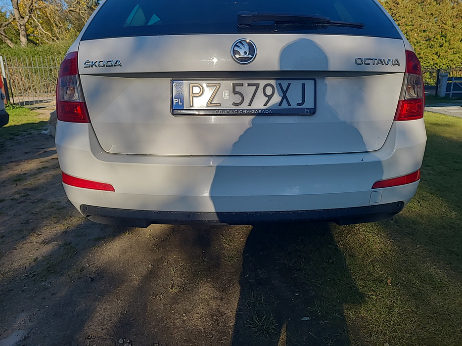 Zdjęcie zderzaka tylnego