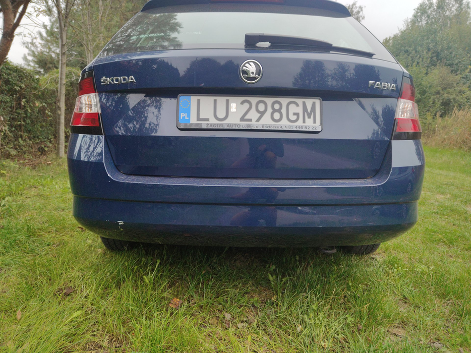 Zdjęcie zderzaka tylnego