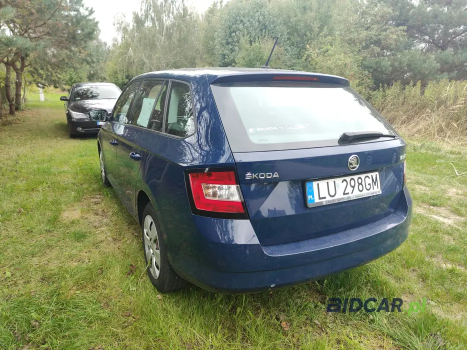 Zdjęcie po ukosie, lewy tył