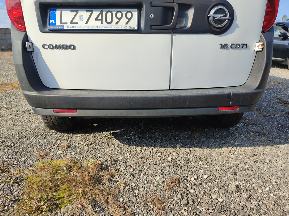 Zdjęcie zderzaka tylnego
