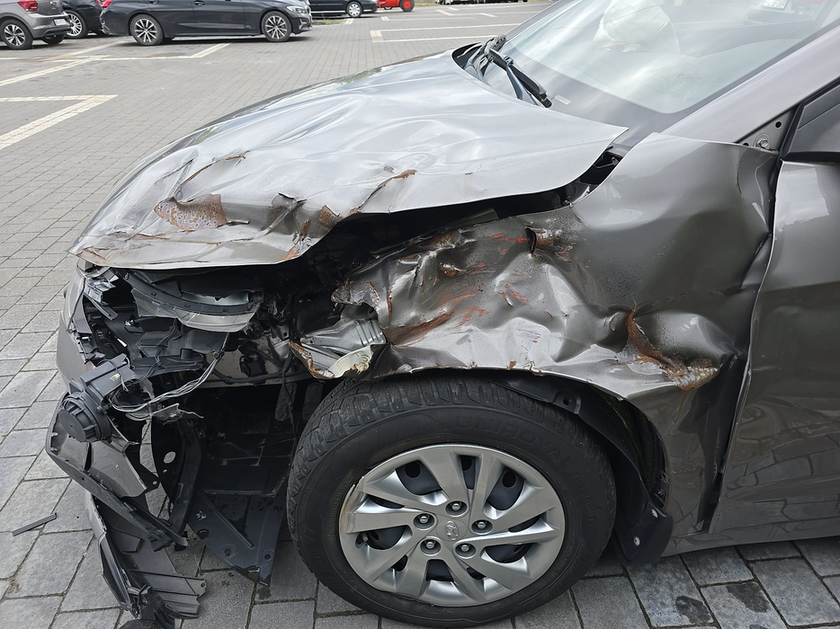 Zdjęcie błotnika przedniego lewego