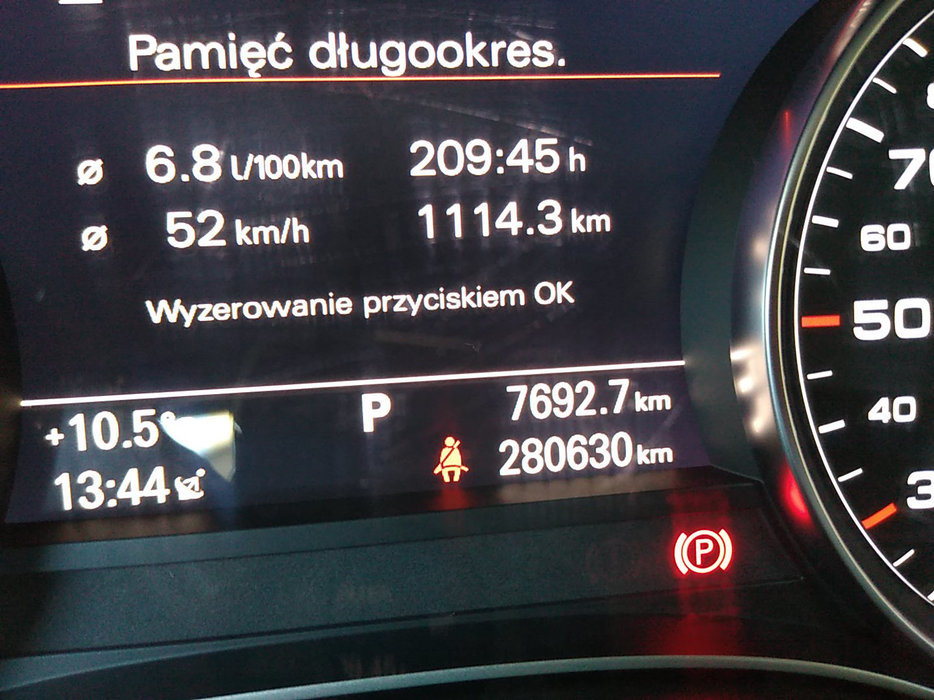 Zdjęcie przebiegu