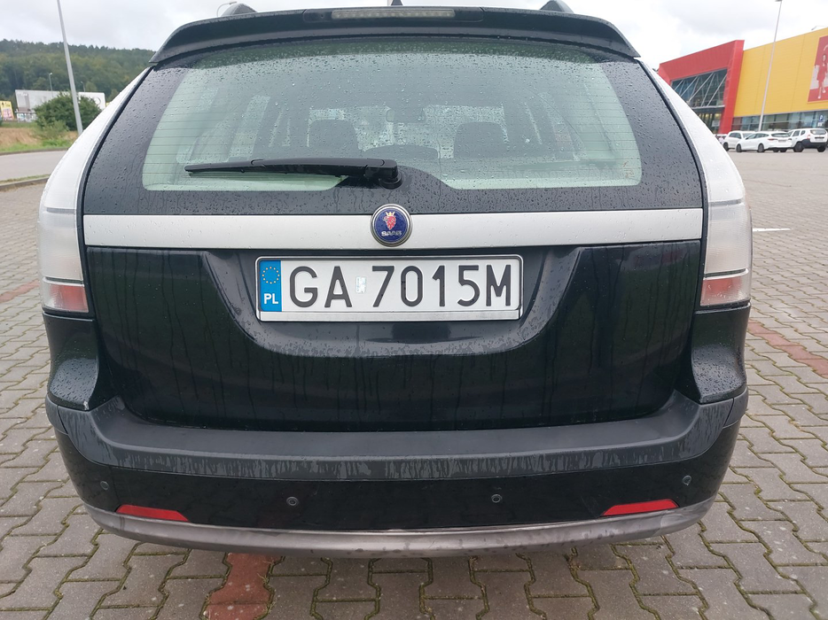 Zdjęcie pokrywy bagażnika