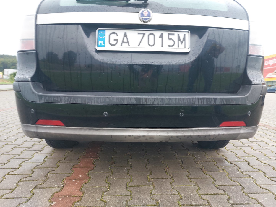 Zdjęcie zderzaka tylnego