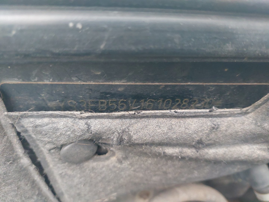 Zdjęcie numeru VIN