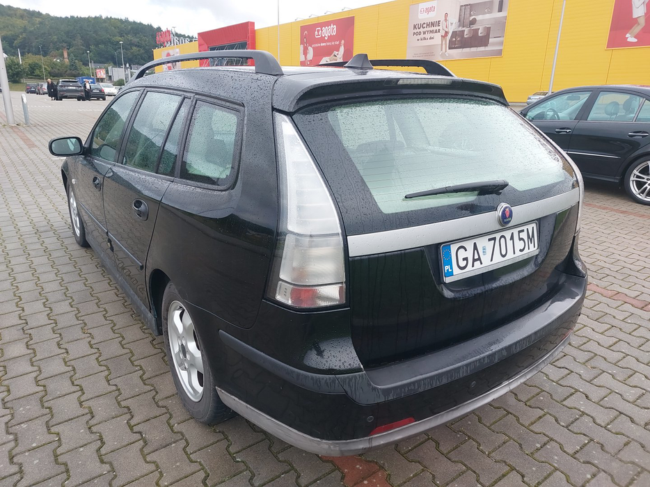 Zdjęcie po ukosie, lewy tył