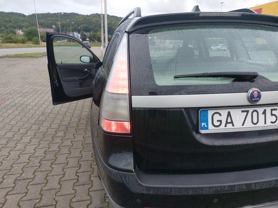 Zdjęcie oświetlenia tylnego prawego