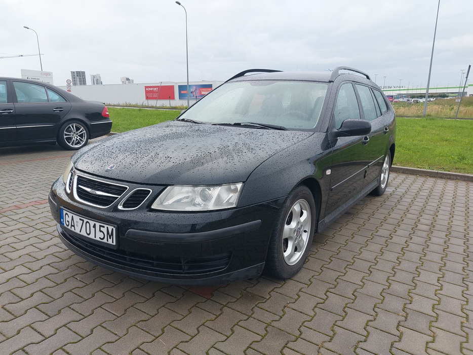 Zdjęcie po ukosie, lewy przód