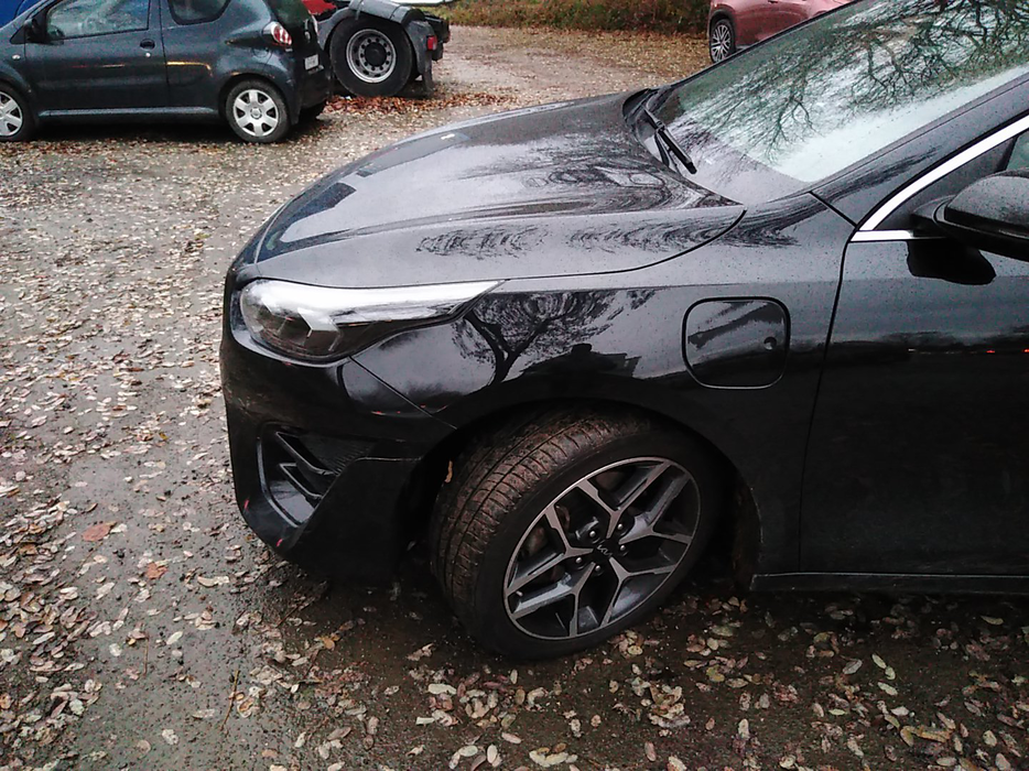 Zdjęcie błotnika przedniego lewego