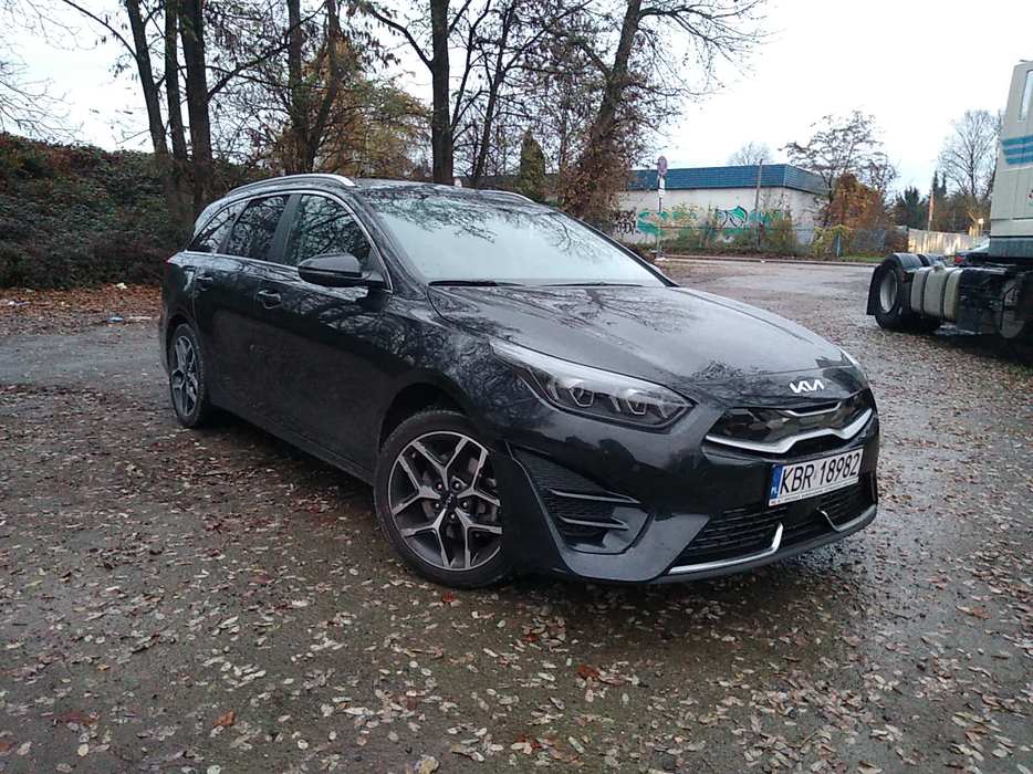 Zdjęcie po ukosie, prawy przód