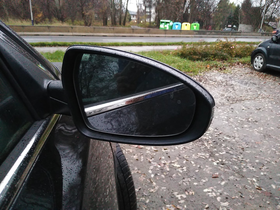 Zdjęcie zwierciadła lusterka prawego