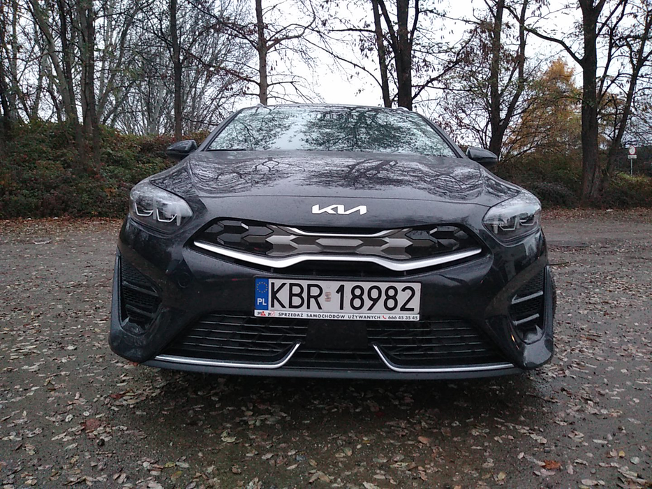 Zdjęcie zderzaka przedniego