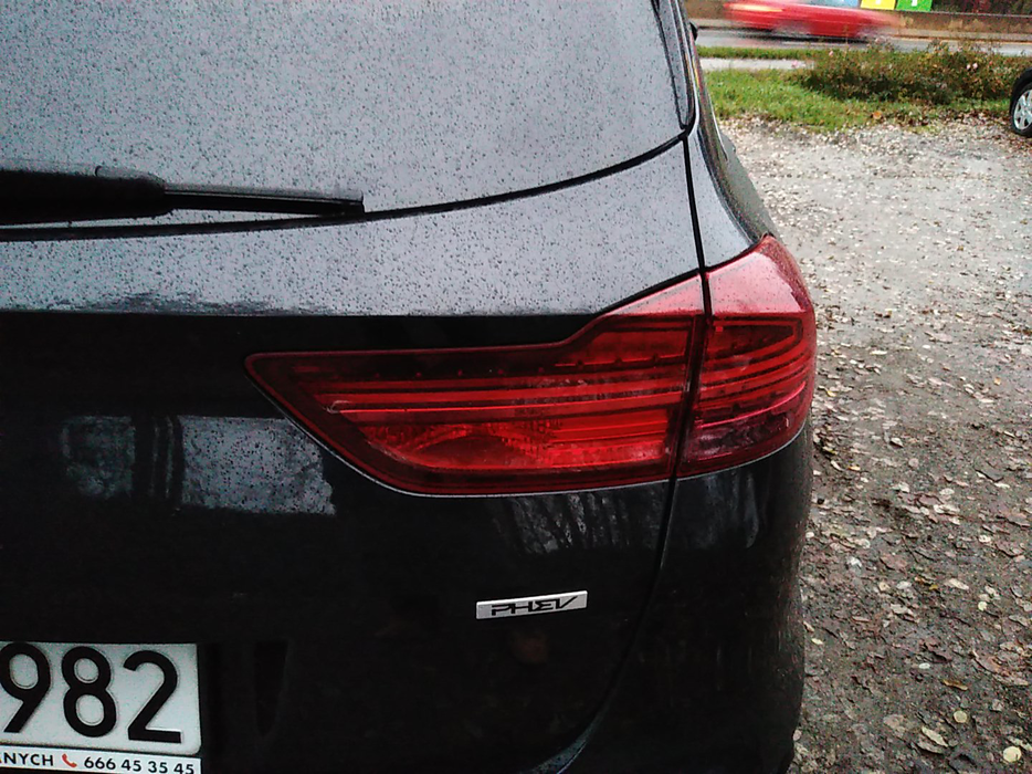 Zdjęcie oświetlenia tylnego prawego