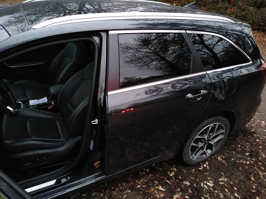 Zdjęcie słupka B lewego