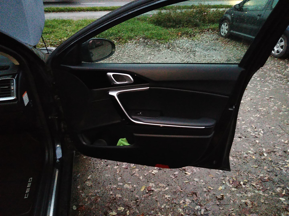 Zdjęcie tapicerki drzwi przednich prawych