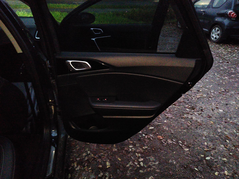 Zdjęcie tapicerki drzwi tylnych prawych