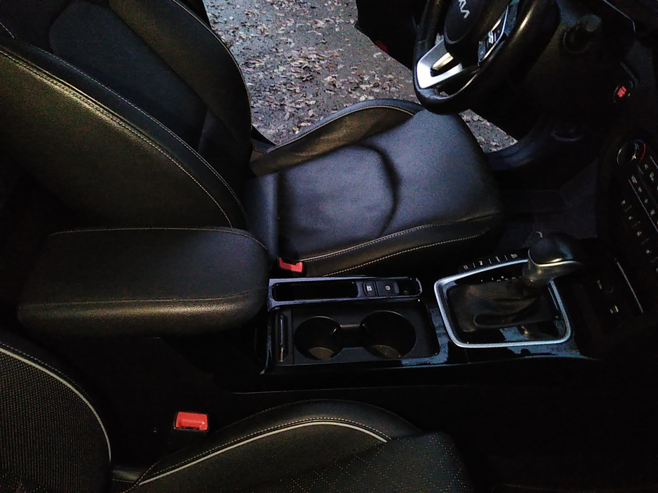 Zdjęcie tunelu środkowego