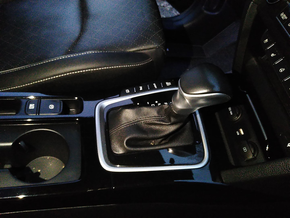 Zdjęcie drążka zmiany biegów