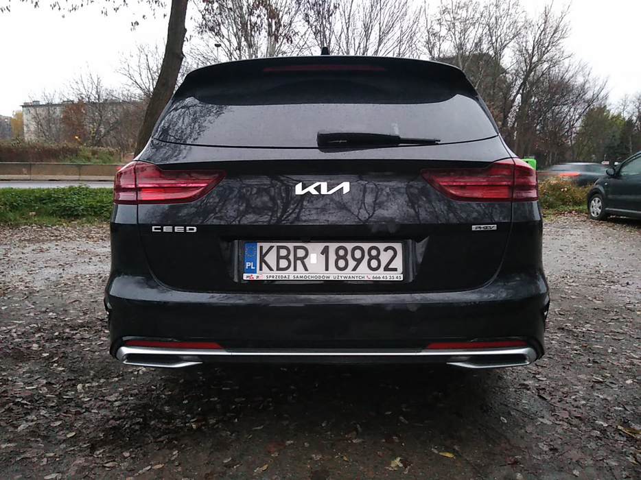 Zdjęcie zderzaka tylnego