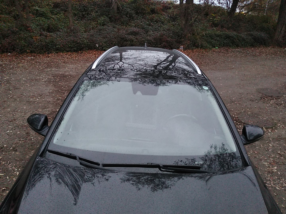 Zdjęcie szyby czołowej - zdjęcie ogólne