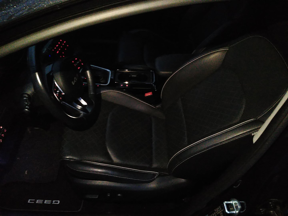 Zdjęcie fotela kierowcy