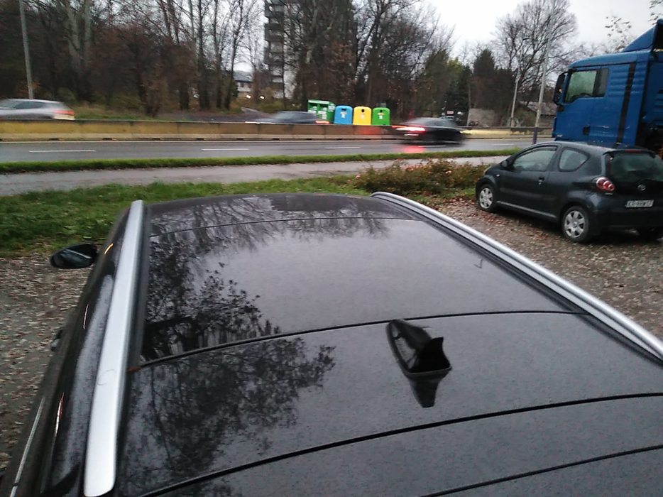 Zdjęcie dachu część tylna