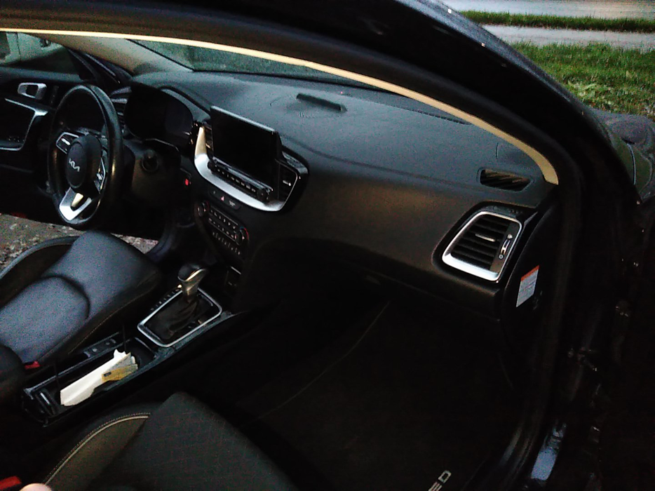 Zdjęcie kokpitu części prawej