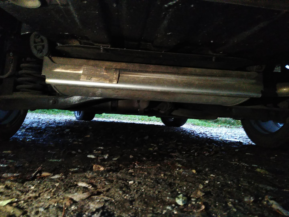 Zdjęcie podwozia tył