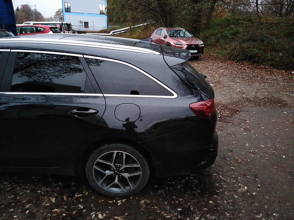 Zdjęcie błotnika tylnego lewego