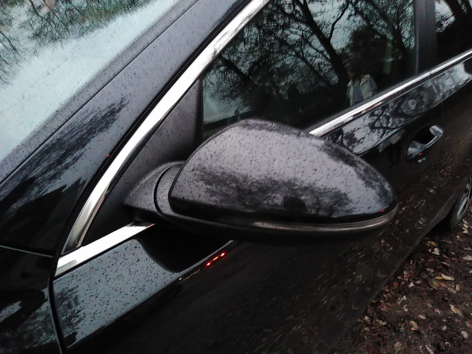 Zdjęcie obudowy lusterka lewego