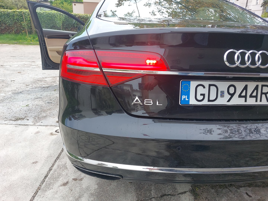 Zdjęcie oświetlenia tylnego lewego