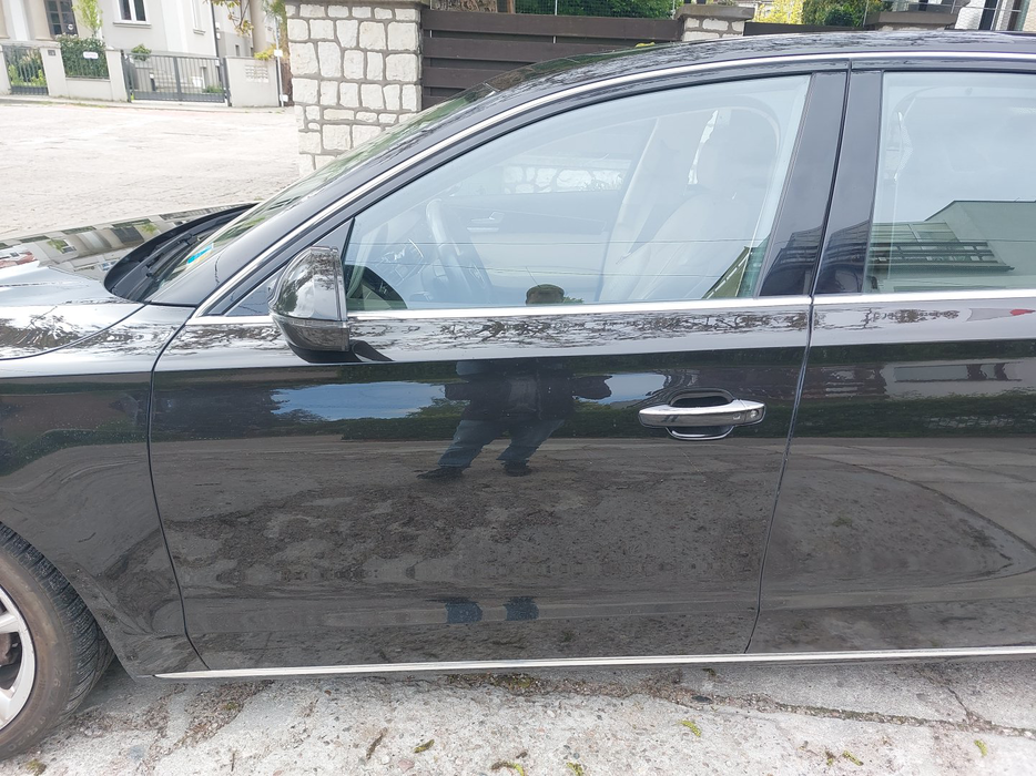 Zdjęcie drzwi przednich lewych wraz z szybą