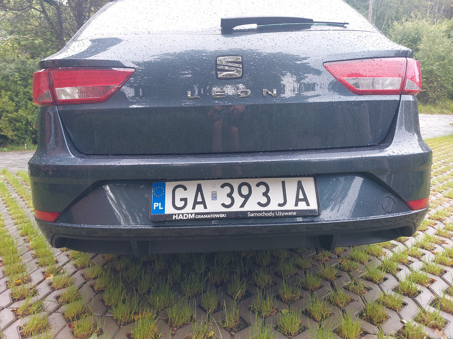 Zdjęcie zderzaka tylnego