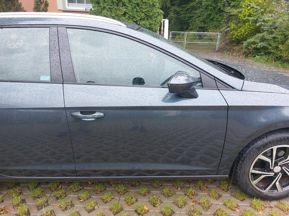 Zdjęcie drzwi przednich prawych wraz z szybą