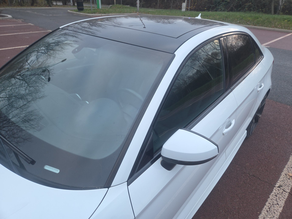 Zdjęcie słupka A lewego