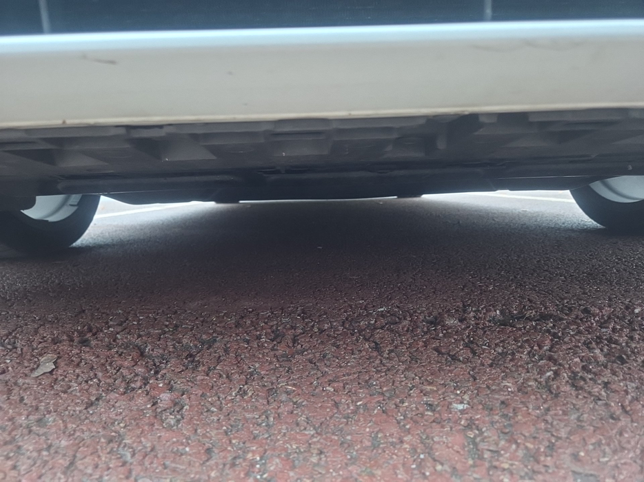 Zdjęcie podwozia przód