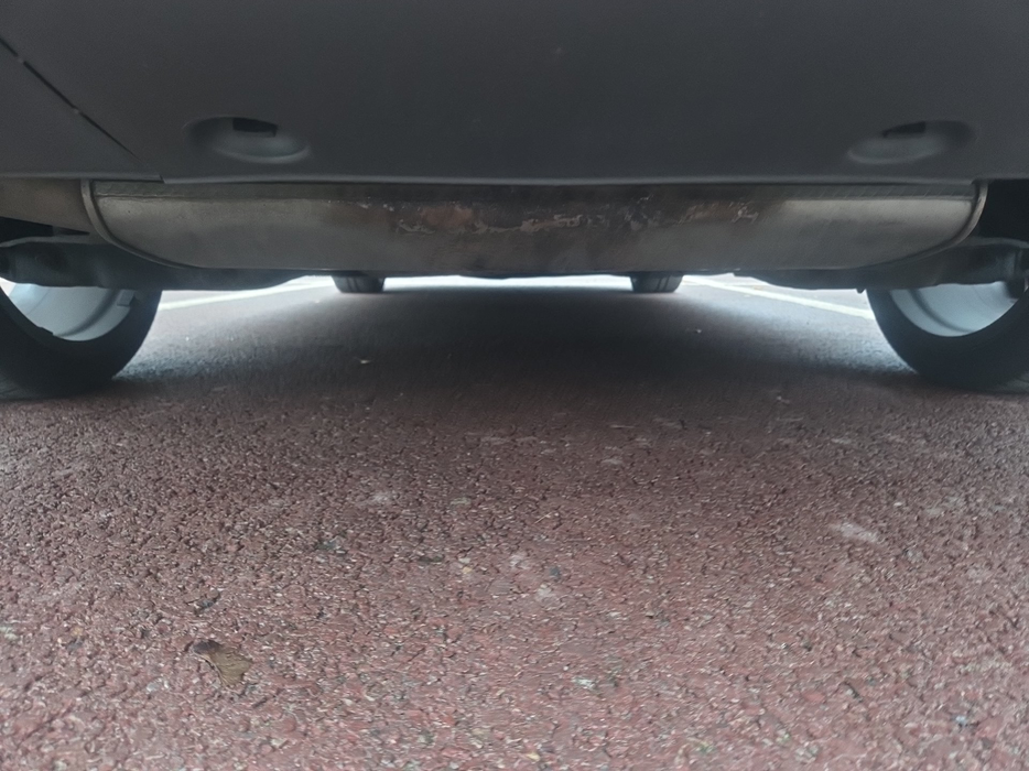 Zdjęcie zderzaka tylnego