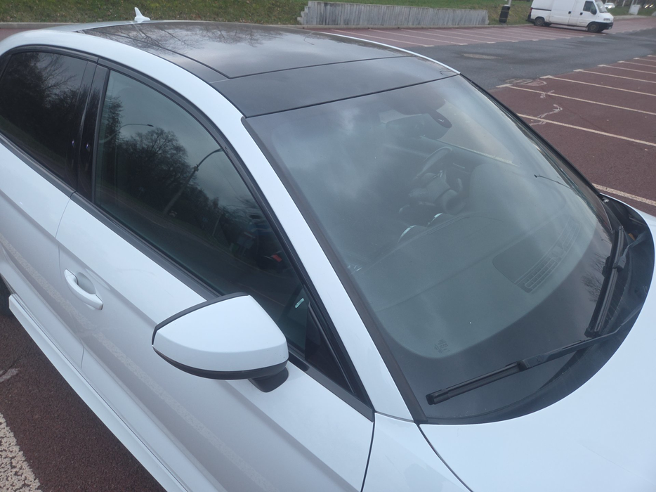 Zdjęcie słupka A prawego