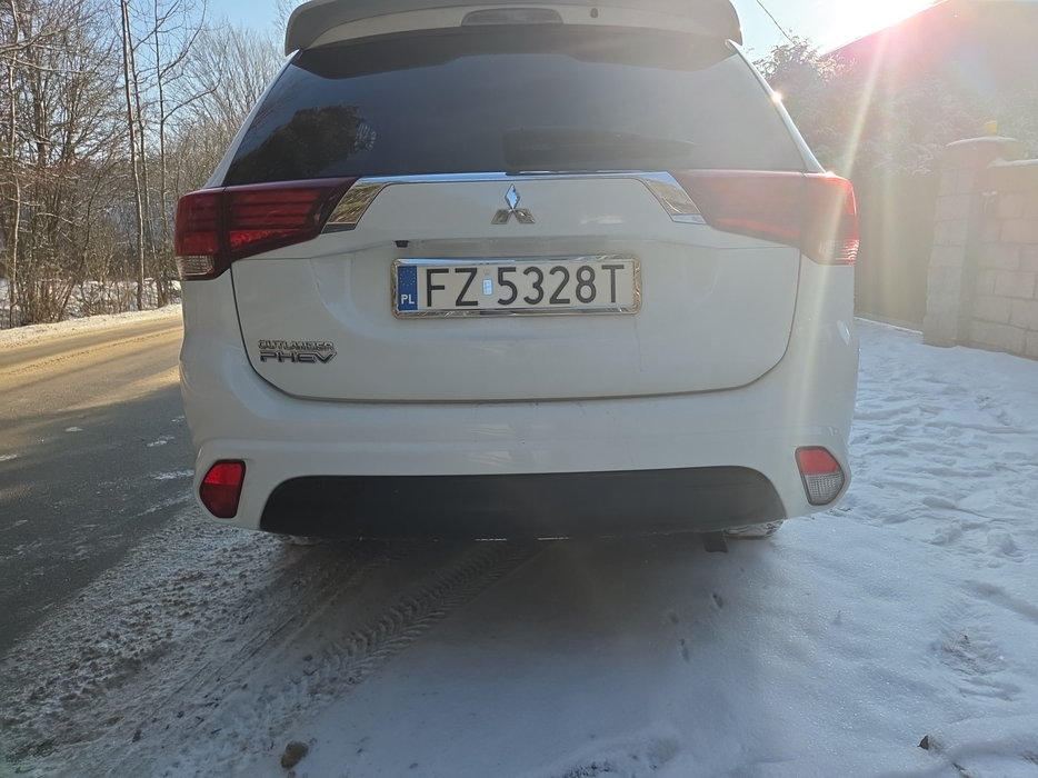 Zdjęcie zderzaka tylnego