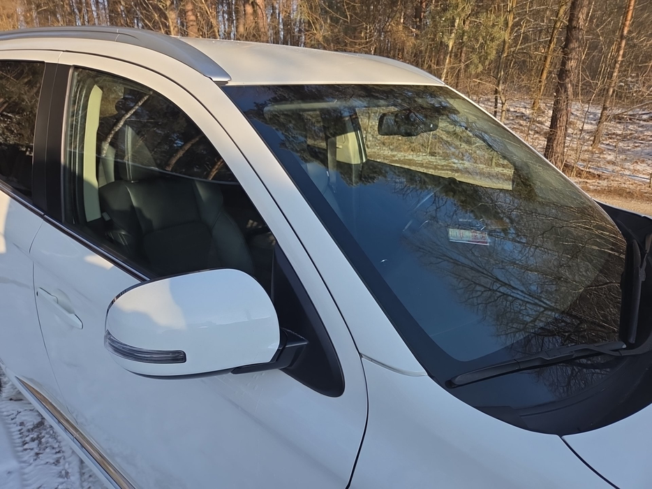 Zdjęcie słupka A prawego