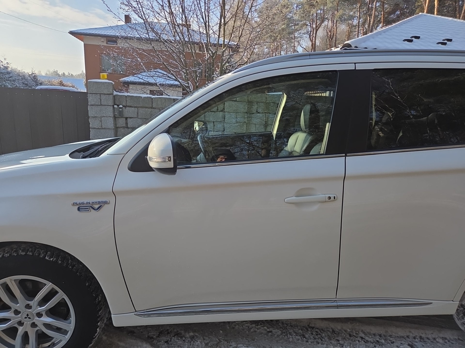 Zdjęcie drzwi przednich lewych wraz z szybą