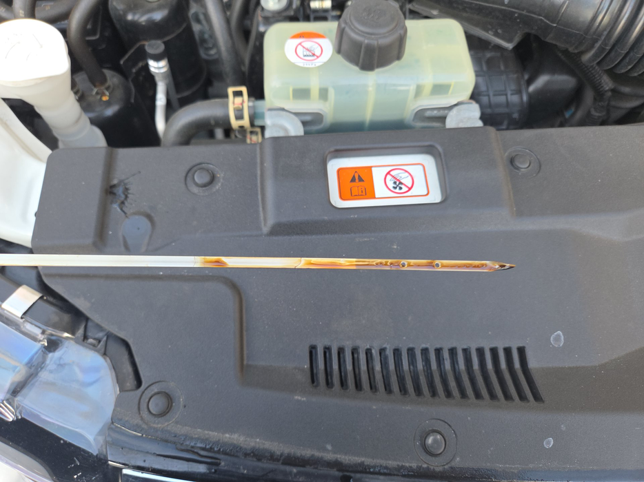 Zdjęcie bagnetu olejowego