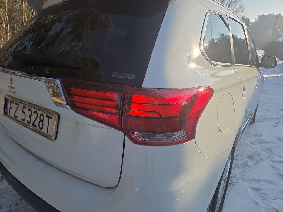 Zdjęcie oświetlenia tylnego prawego