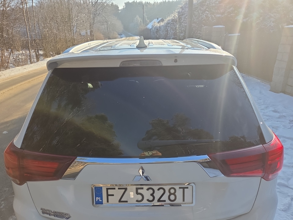 Zdjęcie szyby tylnej