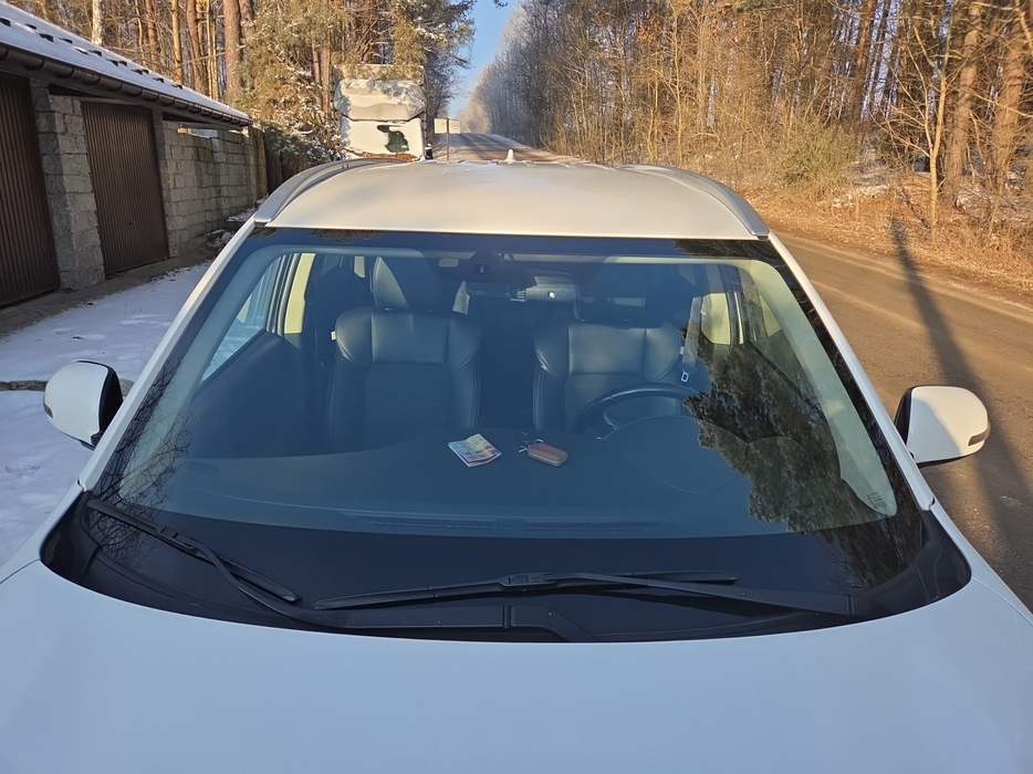 Zdjęcie szyby czołowej - zdjęcie ogólne