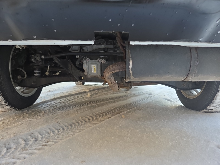 Zdjęcie podwozia tył