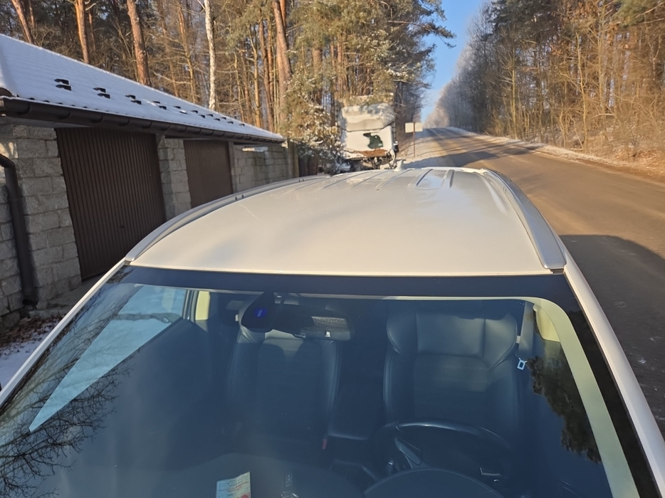 Zdjęcie dachu część przednia