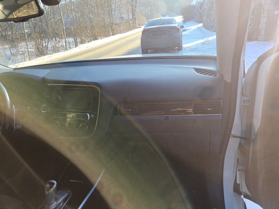 Zdjęcie kokpitu części prawej