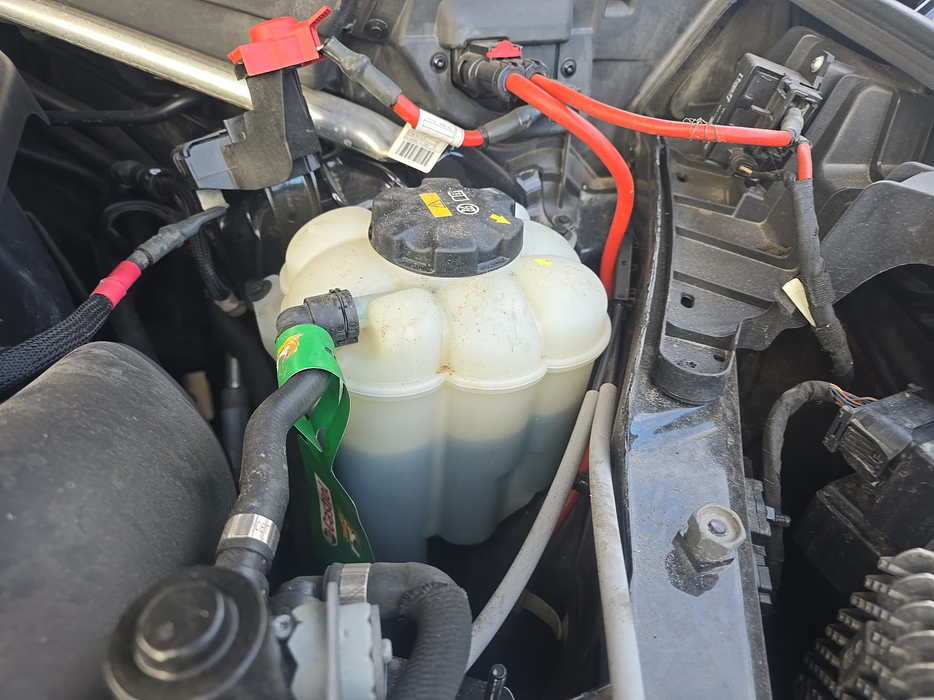 Zdjęcie zbiorniczka płynu chłodzącego