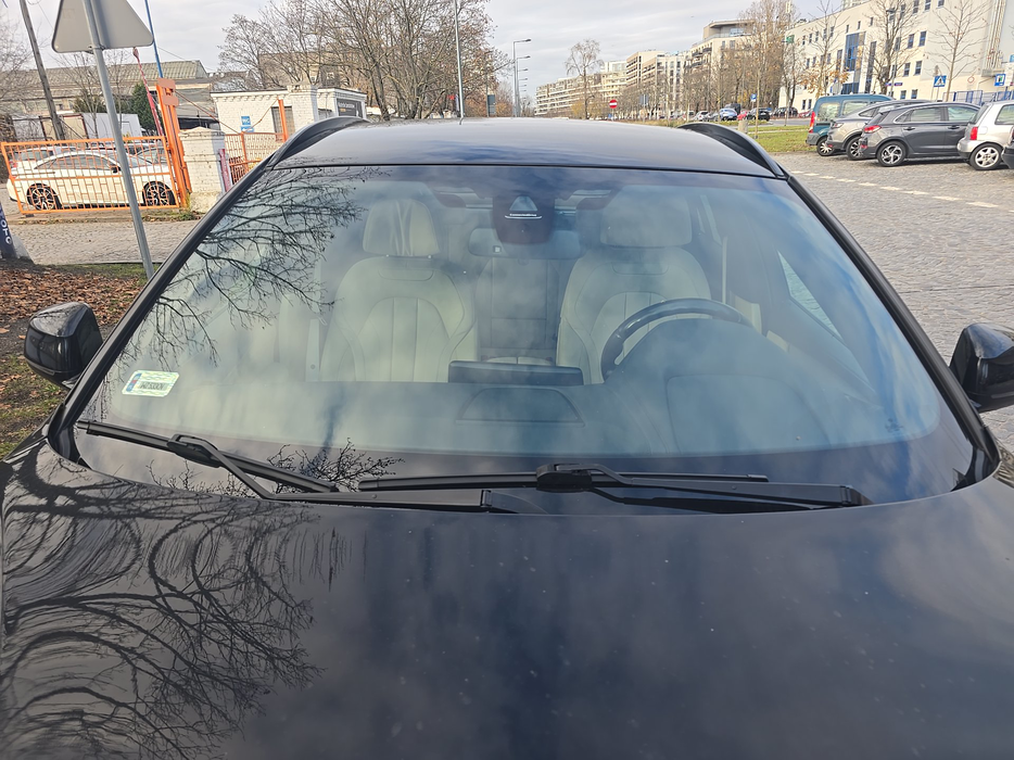 Zdjęcie szyby czołowej - zdjęcie ogólne